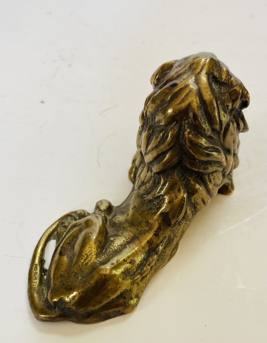 Bronze Lion - Crédit Lyonnais -photo-2